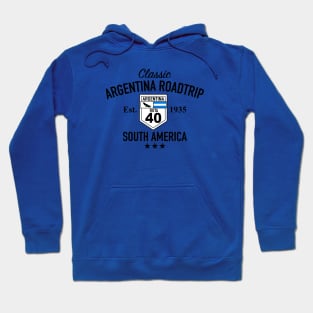 Route 40 Argentina Roadtrip Hoodie